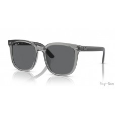 Ray Ban Transparent Grey And Dark Grey RB4401D Sunglasses