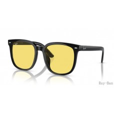Ray Ban Washed Lenses Black And Yellow RB4401D Sunglasses