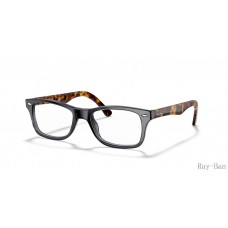 Ray Ban Optics Grey Frame RB5228 Eyeglasses