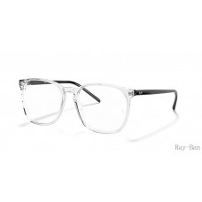 Ray Ban Optics Transparent Frame RB5387 Eyeglasses