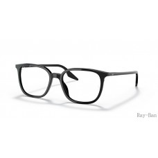 Ray Ban Optics Black Frame RB5406F Eyeglasses