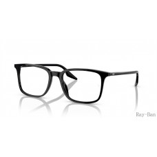 Ray Ban Optics Black Frame RB5421F Eyeglasses