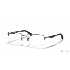 Ray Ban Optics Gunmetal Frame RB6285 Eyeglasses