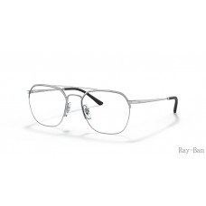 Ray Ban Optics Silver Frame RB6444 Eyeglasses