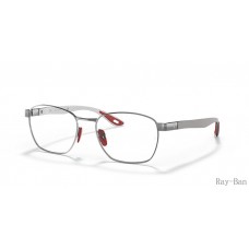 Ray Ban Scuderia Ferrari Collection Gunmetal Frame RB6480M Eyeglasses