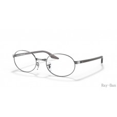 Ray Ban Optics Gunmetal Frame RB6481V Eyeglasses