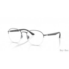 Ray Ban Optics Gunmetal Frame RB6487 Eyeglasses