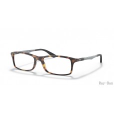 Ray Ban Optics Havana Frame RB7017 Eyeglasses