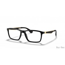 Ray Ban Optics Black Frame RB7056 Eyeglasses