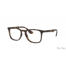 Ray Ban Optics Havana Frame RB7074 Eyeglasses
