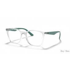 Ray Ban Optics Transparent Frame RB7177 Eyeglasses