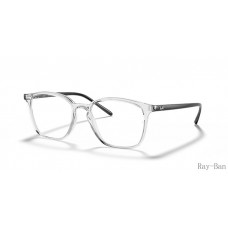 Ray Ban Transparent Frame RB7185 Eyeglasses