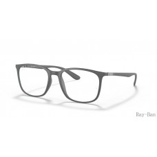Ray Ban Optics Grey Frame RB7199 Eyeglasses