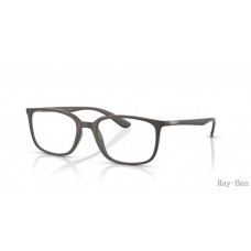 Ray Ban Optics Brown Frame RB7208 Eyeglasses