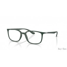 Ray Ban Optics Green Frame RB7208 Eyeglasses