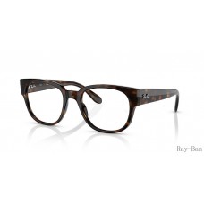 Ray Ban Optics Havana Frame RB7210 Eyeglasses