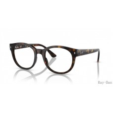 Ray Ban Optics Havana Frame RB7227 Eyeglasses