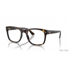 Ray Ban Optics Havana Frame RB7228 Eyeglasses