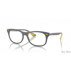 Ray Ban Optics Scuderia Ferrari Collection Grey Frame RB7307M Eyeglasses
