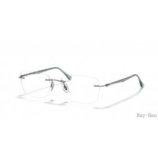 Ray Ban Optics Sand Gunmetal Frame RB8725 Eyeglasses