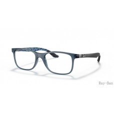 Ray Ban Optics Blue Frame RB8903 Eyeglasses