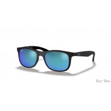 Ray Ban Kids Black And Blue RB9062S Sunglasses