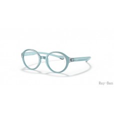 Ray Ban Optics Kids Light Blue Frame RY9075V Eyeglasses