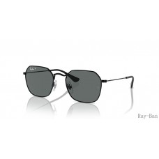 Ray Ban Kids Black And Dark Grey RB9594S Sunglasses