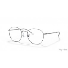 Ray Ban Rob Optics Gunmetal Frame RB6472 Eyeglasses