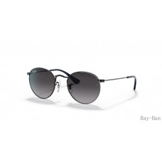 Ray Ban Round Kids Black And Grey RB9547S Sunglasses