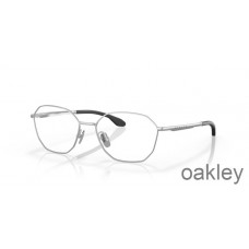 Oakley Sobriquet Satin Chrome Eyeglasses