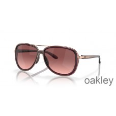 Oakley Split Time G40 Black Gradient Lenses with Crystal Raspberry Frame Sunglasses