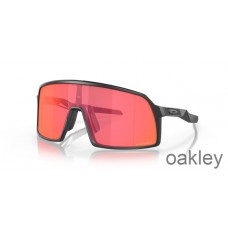Oakley Sutro S Prizm Trail Torch Lenses with Matte Black Frame Sunglasses