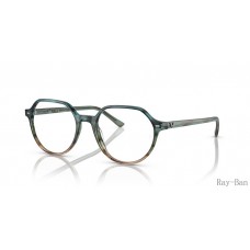 Ray Ban Thalia Optics Striped Blue/Green Frame RB5395 Eyeglasses