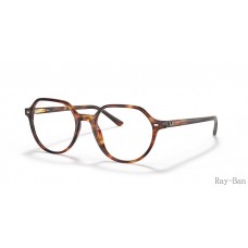 Ray Ban Thalia Optics Striped Havana Frame RB5395 Eyeglasses