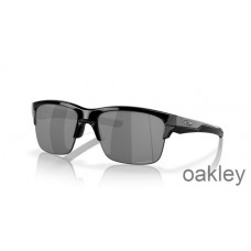 Oakley Thinlink Black Iridium Lenses with Polished Black Frame Sunglasses