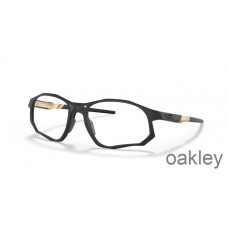 Oakley Trajectory Satin Black Eyeglasses