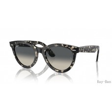 Ray Ban Wayfarer Way Grey Havana And Grey RB2241 Sunglasses