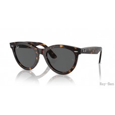 Ray Ban Wayfarer Way Havana And Dark Grey RB2241 Sunglasses