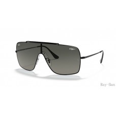 Ray Ban Wings Ii Black And Grey RB3697 Sunglasses