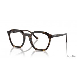 Ray Ban Alice Optics Havana Frame RB7238 Eyeglasses
