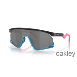Oakley BXTR Prizm Black Lenses with Matte Black Frame Sunglasses