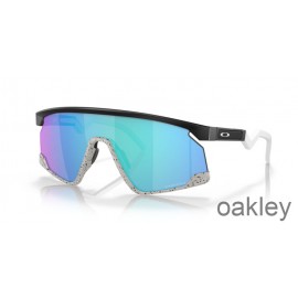 Oakley BXTR Prizm Sapphire Lenses with Matte Black Frame Sunglasses