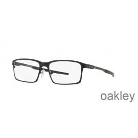 Oakley Base Plane Satin Black Eyeglasses