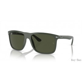 Ray Ban Boyfriend Two Green And Green RB4547 Sunglasses