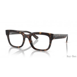 Ray Ban Chad Optics Bio-based Havana Frame RB7217 Eyeglasses