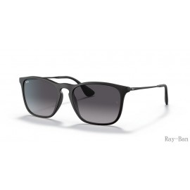 Ray Ban Chris Black And Grey RB4187 Sunglasses