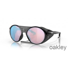Oakley Clifden Prizm Snow Sapphire Lenses with Polished Black Frame Sunglasses