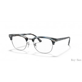 Ray Ban Clubmaster Optics Blue Frame RB5154 Eyeglasses
