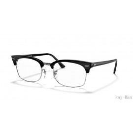 Ray Ban Clubmaster Square Optics Black Frame RB3916V Eyeglasses